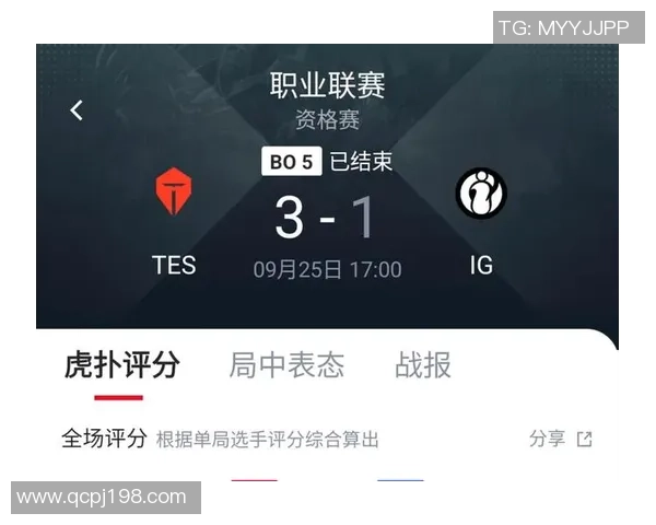 赛后复盘：IG与TES对决中的战术分析与技术细节探讨